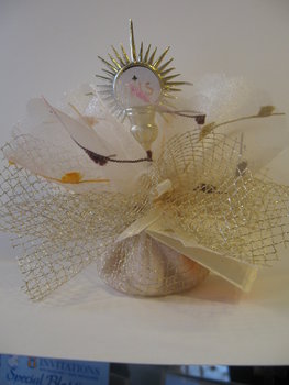 tule monstrance goudkleur